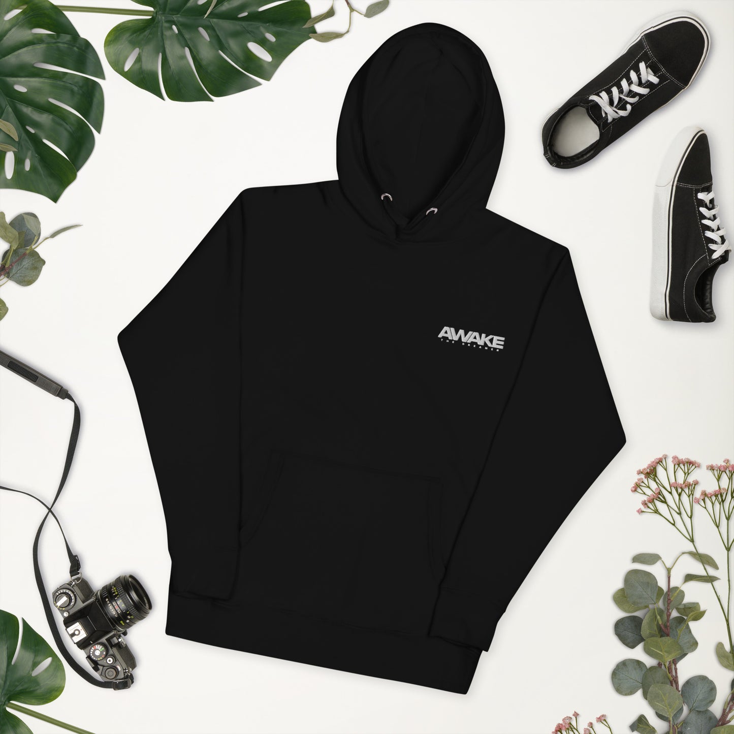 Embroidery Hoodie